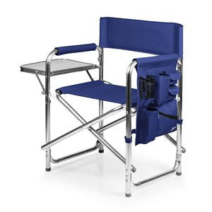 Color dorado, película <span class=keywords><strong>de</strong></span> Metal plateado, silla <span class=keywords><strong>de</strong></span> <span class=keywords><strong>director</strong></span> plegable alta para artista <span class=keywords><strong>de</strong></span> maquillaje plegable para acampar - Product Image 6