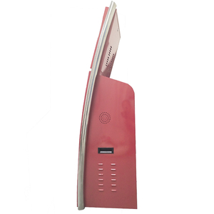 Con RFID Nfc Iso 14443 a & B Reader Wifi Self Checlout Kiosk <span class=keywords><strong>para</strong></span> verificar el hotel - Product Image 4