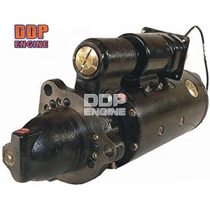 Pièces de moteur diesel, démarreur pour Cummins QSX15 ISX15 X15 : 3628757, 3628997, 0R4998, 124-9780, 4Q5454, 6956N - Product Image 1