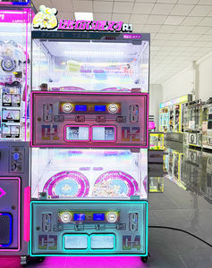 Machine de jeu d'arcade à tickets de récompense, à pièces, en métal et plastique, <span class=keywords><strong>moins</strong></span> chère, pour 4 joueurs, 1 an, anglais - Product Image 6