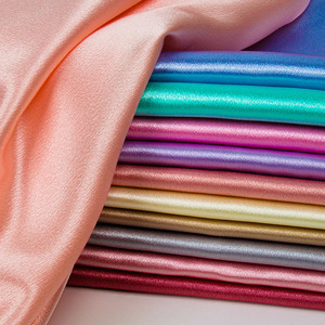 Super Soft Polyester Spandex Velvet Stretch Fabric Eco-Friendly Lightweight Weft Knit <strong>Material</strong> for Garment Dresses - Product Image 1