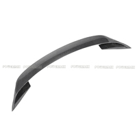 Aileron de coffre style GT350 en fibre de carbone pour Ford Mustang 2015-2017