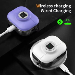 Étui <span class=keywords><strong>de</strong></span> protection magnétique pour écouteurs en forme d'appareil photo, multicolores, en gros, pour <span class=keywords><strong>Airpods</strong></span> 1 2 3 4 Pro, coque <span class=keywords><strong>de</strong></span> protection détachable en TPU et PC - Product Image 5