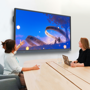 Tacteasy Boe Bảng Tương Tác 65/86 Inch 4K HD LCD Android 14 40-Touch 1-Năm Bảo Hành CE ISO Chứng Nhận Trường Văn Phòng - Product Image 2