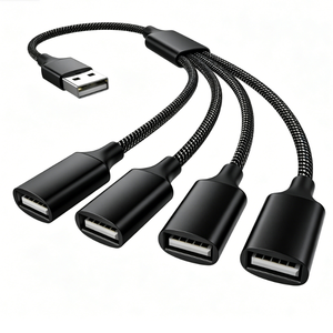 <span class=keywords><strong>Cable</strong></span> USB 2.0 Tipo-C <span class=keywords><strong>3</strong></span> en 1 con Cubierta Trenzada de Nailon, Conductor de Cobre Puro para Teléfonos Móviles, Laptops y Tabletas - Extensión de <span class=keywords><strong>Carga</strong></span> - Product Image 3