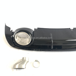 Rs6 <span class=keywords><strong>Rear</strong></span> Bumper Lip Thay Thế C7 <span class=keywords><strong>Rear</strong></span> Lip <span class=keywords><strong>A6</strong></span> <span class=keywords><strong>Rear</strong></span> Khuếch Tán Cho <span class=keywords><strong>Audi</strong></span> <span class=keywords><strong>A6</strong></span> C7 2012 2013 2014 2015 - Product Image 5
