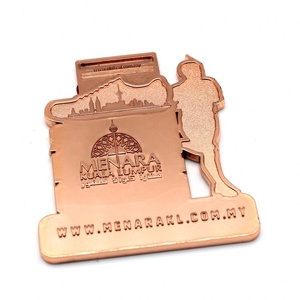 Medalla deportiva de Dragonboat de alta calidad, comba <span class=keywords><strong>central</strong></span> con suelo - Product Image 2