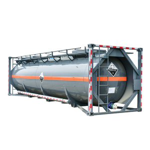 20GP ถังขนาดมาตรฐาน30ฟุตใหม่มี40HC ขนาด30ฟุตทำจากเหล็กและเหล็กกล้าคอร์เทนได้รับการรับรอง - Product Image 4