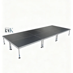 Portable Quick Lock Aluminum Outdoor Concert Mobile Stage <b>Platform</b> for Events Wedding Concerts - Product Image 1
