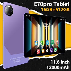 E70 Pro 11.6-Inch HD Màn Hình Kinh Doanh Máy Tính Bảng PC 16GB + 512GB Lưu Trữ 12000MAh Pin 5G Wifi/Mạng - Product Image 4