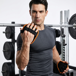 Nuevo Diseño, Ligero y Cómodo, Almohadilla de Neopreno Acolchada Antideslizante, Protección Avanzada, Unisex, para Levantamiento de Pesas, Fitness y Entrenamiento - Product Image 1