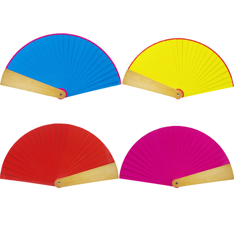 Сценический волшебный трюк меняющий цвет веер Иллюзия реквизит