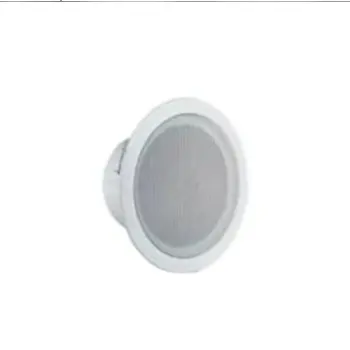 Altoparlante da soffitto da 5 ''led music soffitto 8*8 luci con altoparlante bluetooth per lo sport di calcio