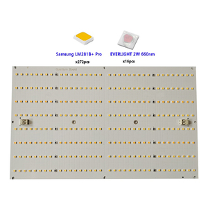 Nouvelle puce hybride <span class=keywords><strong>Samsung</strong></span> LM281B 288 PCBA Everlight 660nm pour éclairage de croissance LED - Product Image 1