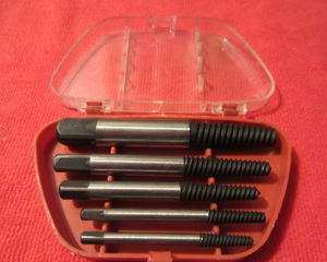 6 pièces <span class=keywords><strong>Extracteur</strong></span> <span class=keywords><strong>De</strong></span> Vis Ensembles Rond En Acier Au Carbone prix usine grossiste <span class=keywords><strong>de</strong></span> haute qualité - Product Image 4