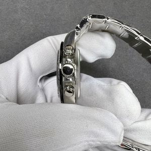 Montre mécanique de luxe haut de gamme OEM personnalisée avec cristal saphir bleu, 40 mm, alarme de plongée, mode, aiguilles, bracelet en acier inoxydable - Product Image 2