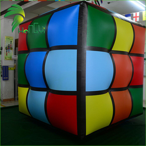 <span class=keywords><strong>Cube</strong></span> de Rubik gonflable à impression intégrale, <span class=keywords><strong>ballon</strong></span> <span class=keywords><strong>cube</strong></span> magique gonflable - Product Image 3