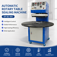 Machine de scellage compacte DEEPACK pour cartes blister en PVC et cartes en papier, usage industriel