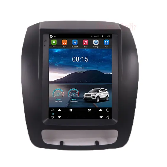 Pantalla Vertical Tesla para coche Kia Sorento 2013 2014, Radio estéreo con usb auxiliar, Android 11,0