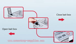 Lưới Kim Loại Nhân Đạo Bẫy Kiểm Soát Chuột Gặm Nhấm Bẫy Lồng Chuột - Product Image 5