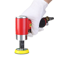 Mesin Sander Udara Pneumatik Presisi Tinggi Profesional 3 inci Model ULEMA 311B dengan Motor Rotary Vane dan Aksesoris Pengait untuk Finishing Perangkat Keras