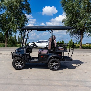 Voiturette de <span class=keywords><strong>golf</strong></span> quatre places, directement de l'usine, ensemble complet, comprenant une housse, un porte-gobelet et un chargeur, maintenant disponible à la vente. - Product Image 2
