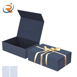 Sang trọng gấp Hộp quà tặng với tùy chỉnh nam châm kinh doanh sang trọng bao bì cho quần áo dập nổi & Matt cán - Product Image 2