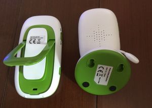 Monitor per Bambini con Telecamera da <span class=keywords><strong>2</strong></span> Pollici, Audio Bidirezionale e Visione Notturna - Product Image 4