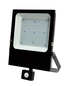 Energie-Sicherheits leuchten mit Bewegungs sensor 100W PIR LED-Flutlichter IP66 Wand leuchte Perfekt für Garagen garten Vorplatz Flur - Product Image 5