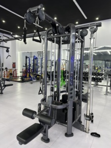 Équipement de musculation de qualité commerciale, très résistant, ROSEN Fitness, Multi Jungle 8 stations personnalisé pour club de fitness LJ-5003 - Product Image 2