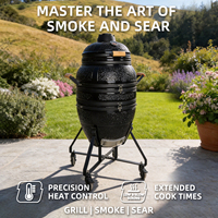 Kamado Nouveau Design Kimstone 21 Pouces Kamado Gril Suspendu Argile Four Tandoor Gril En Céramique