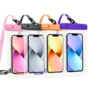 Funda Impermeable Universal IPX8 para Teléfono, Doble Cara, Transparente de Alta Definición, para Natación y Buceo - Product Image 1