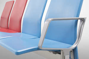 Chaise de salon d'aéroport colorée, chaise de groupe, chaise d'attente d'hôpital pour les <span class=keywords><strong>lieux</strong></span> d'attente <span class=keywords><strong>publics</strong></span> - Product Image 5