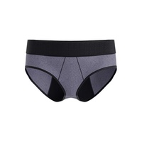 Culottes menstruelles pour femmes, protection complète 4 couches, lavables, pour incontinence, sous-vêtements fonctionnels