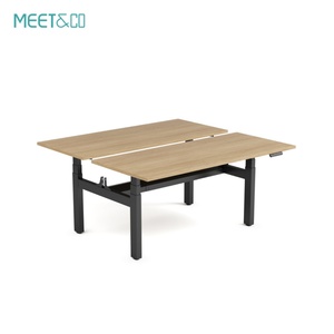 Coworking Space Height Adjustable <b>Desk</b> Electric Standing OEM Services Durable Design Bulk Supply - Product Image 1