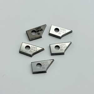 Fresas de Inserção de Assento de Válvula de Carboneto LDXY Tipo E1 45-1.5 45-1.0 45-2.0 45-1.8 55-1.5, Inserções de Válvula de Carboneto de Grande Tamanho - Product Image 5