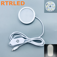 Télécommande IR USB C Type C 5V RGB pour kit de lampe LED Bambu Lab 001 H2D A1 P1P X1C MH001, pièces DIY pour imprimante 3D Light Makerworld