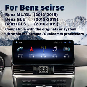 Lecteur multimédia Android Touch Carplay WIFI SIM <span class=keywords><strong>Google</strong></span> pour Mercedes ML <span class=keywords><strong>GLE</strong></span> W166 GL GLS X166 2012-2019 - Product Image 2