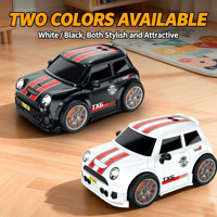Voiture RC de drift miniature 2,4 GHz à 4 roues, multifonctionnelle, télécommandée, pour enfants – Nouvelle collection, haute qualité, vente flash