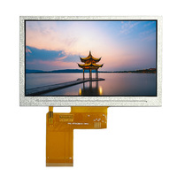 Modul tampilan 2/2 sudut pandang lebar kelas industri. 4/2.8/3/3.5/4/4.3/5/6/7/8/10.1 inci tampilan LCD TFT Antarmuka RGB ILI9341