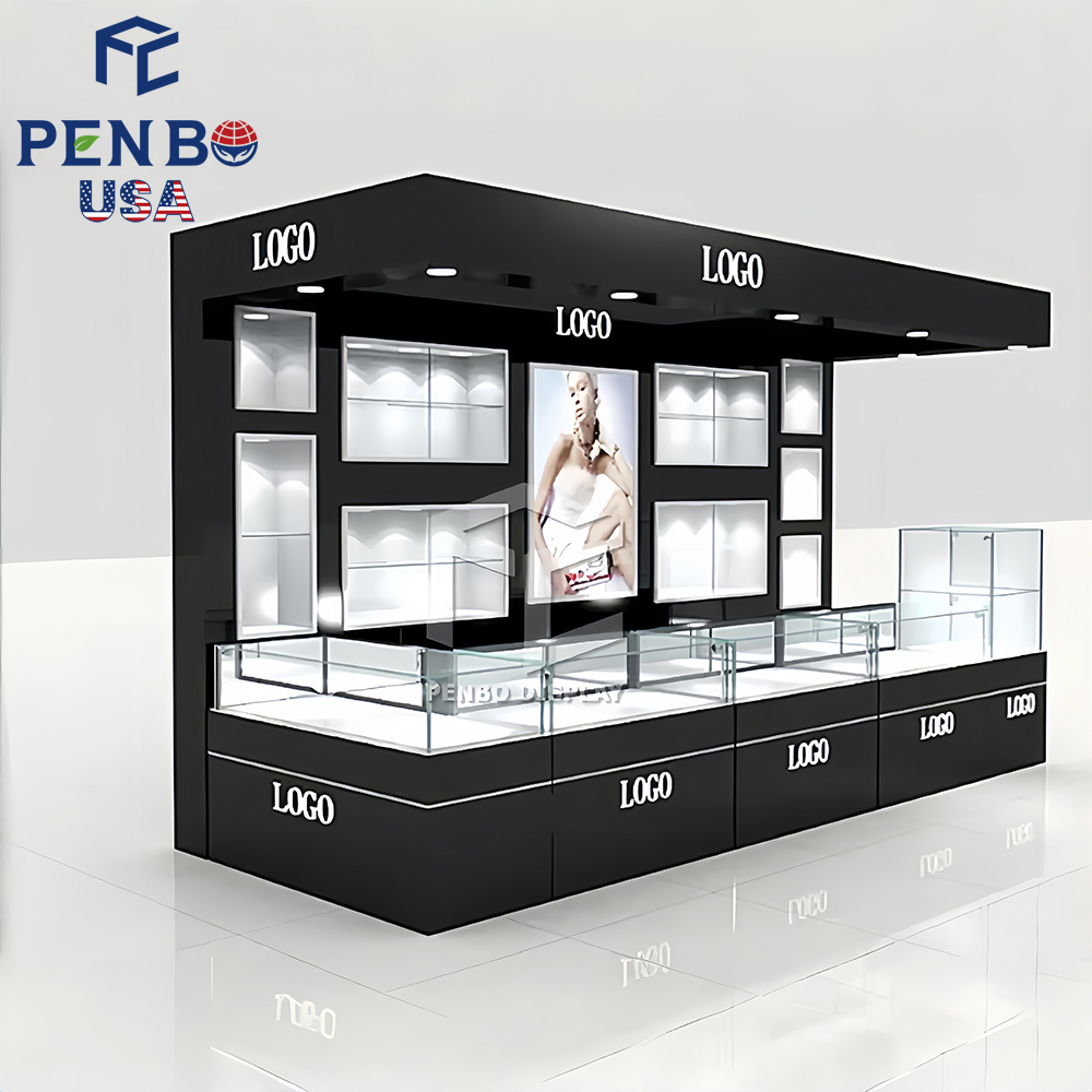 Small Kiosk Design Elegant Solutions for Every Space