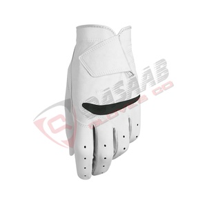 Último diseño Venta caliente Deportes por encargo Todo tipo de clima Personalizar Logo Nuevo diseño Guantes de golf de cuero personalizados - Product Image 1