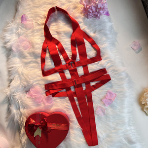 ZZYUP 6613DR erotico have <span class=keywords><strong>Body</strong></span> collant per adulti nudo <span class=keywords><strong>intimo</strong></span> <span class=keywords><strong>intimo</strong></span> <span class=keywords><strong>intimo</strong></span> aperto perizoma Sexy Costume sensuale <span class=keywords><strong>Body</strong></span> top - Product Image 6