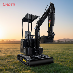 Mini-excavatrice sur chenilles neuve de 1 tonne, moteur Euro5 EPA, fabriquée en Chine, pour travaux agricoles et de construction. - Product Image 6