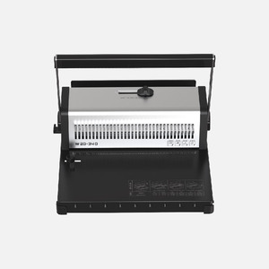 34 Holes Heavy Duty Office <strong>Wire</strong> <strong>Binding</strong> <strong>Machine</strong> with Selectable <strong>Punching</strong> - Product Image 2