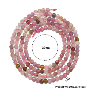 Perline <span class=keywords><strong>di</strong></span> Cristallo Naturale Sfaccettate 2mm, Perline Rotonde Sfaccettate in Pietra Preziosa per Creazione <span class=keywords><strong>di</strong></span> Gioielli, <span class=keywords><strong>Occhio</strong></span> <span class=keywords><strong>di</strong></span> <span class=keywords><strong>Tigre</strong></span>, Ametista, Pietra del Sole, <span class=keywords><strong>Quarzo</strong></span> - Product Image 3