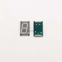 Ultra Bright 0.8 Inch 1 Digit Red 7 Segment Led Display Digital Tube for Diy Electronics Arduino Project