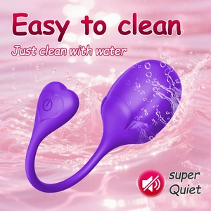 G Spot Vibrating Vaginal Stimulator, Wearable <strong>Bluetooth</strong> Sex Toys for Lady APP Wireless Control Vibration AV Love Egg <strong>Vibrator</strong> - Product Image 6