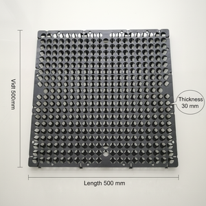 Cellules de drainage en nid d'abeille en plastique de 30 mm <span class=keywords><strong>pour</strong></span> jardinières extérieures, toitures et murs de soutènement avec certificat ISO - Product Image 5