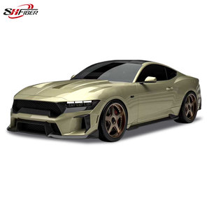 Kit Jedi modifié pour Mustang, pare-chocs avant en fibre de carbone, adapté aux Ford Mustang S650 2024+ - Product Image 3